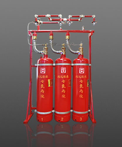 利达QMQ4.2/70N/90N/120N/150N 有管网七氟丙烷气体灭火系统