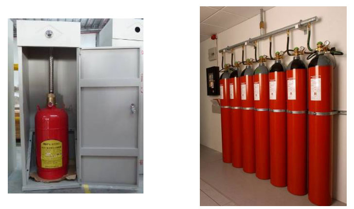 柜式七氟丙烷气体灭火装置如何安装