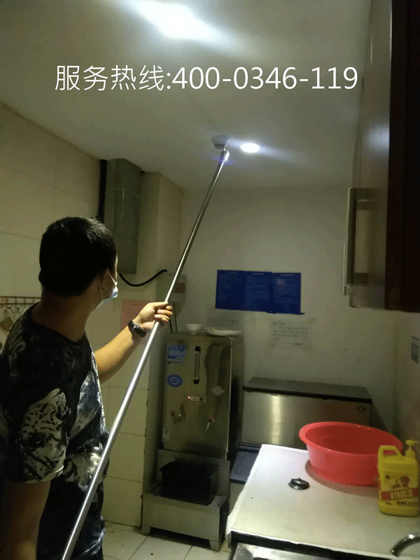 用玻璃球喷头无损检测自动灭火系统技术