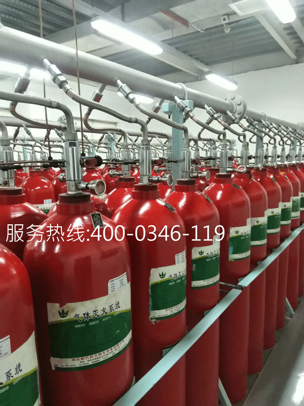 小型气体灭火防护区安装柜式七氟丙烷调试方法