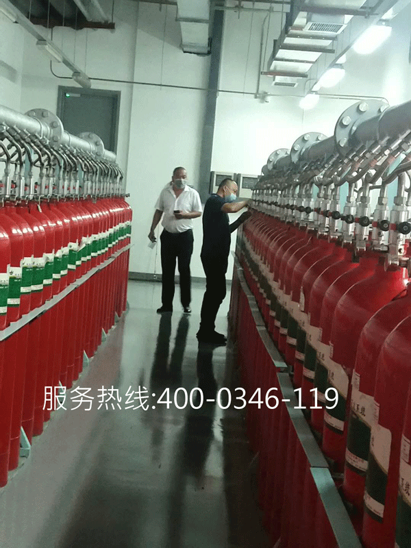 安装七氟丙烷气体灭火须知常见启动方式